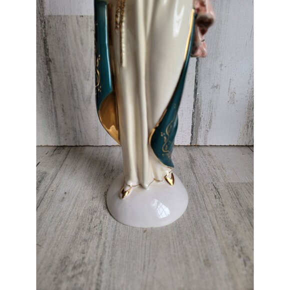 vintage Mary Madonna child AS IS vintage religious home decor figure - Picture 2 of 14